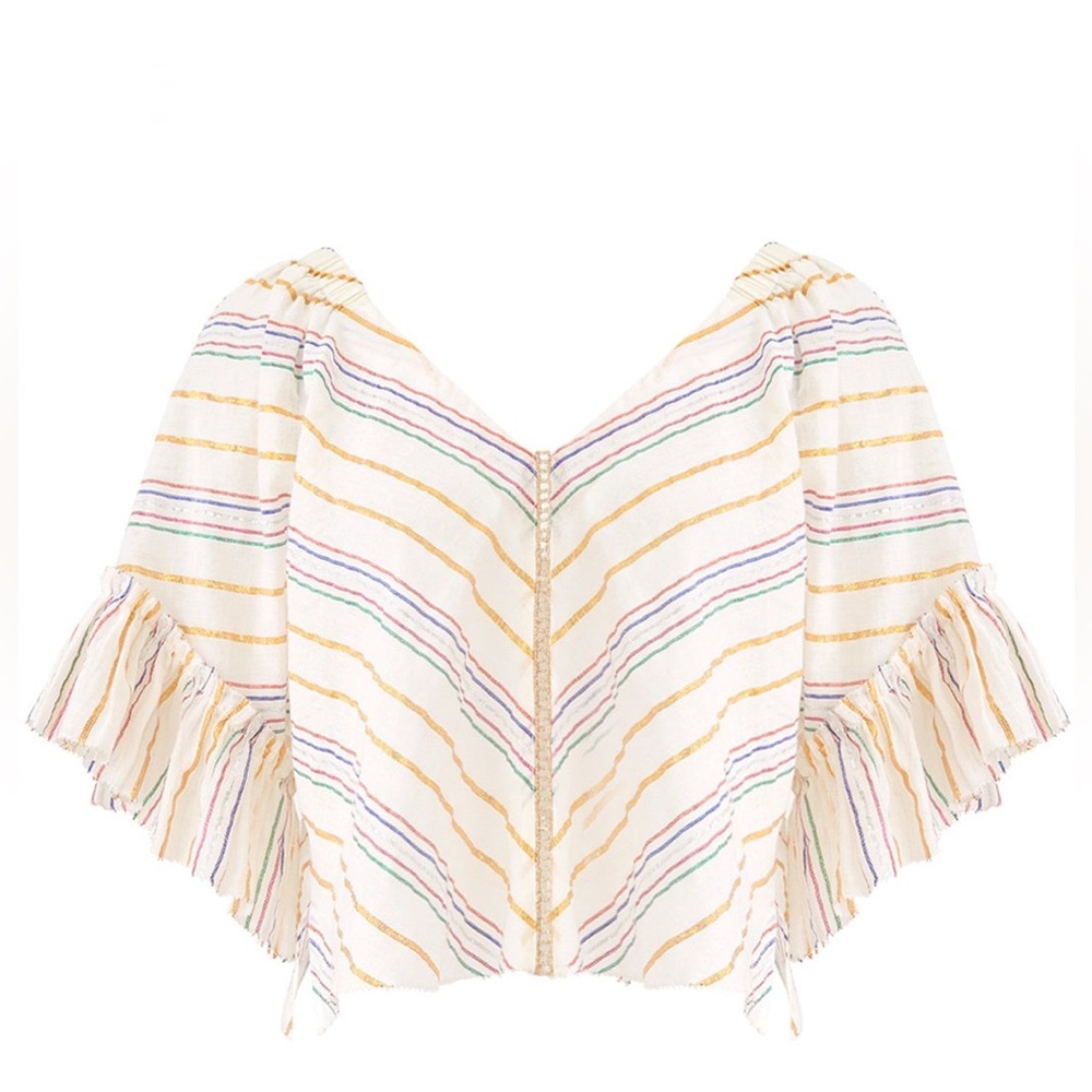 SAYLOR Multicolor Striped Top